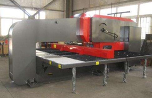 闭式数控转塔冲床